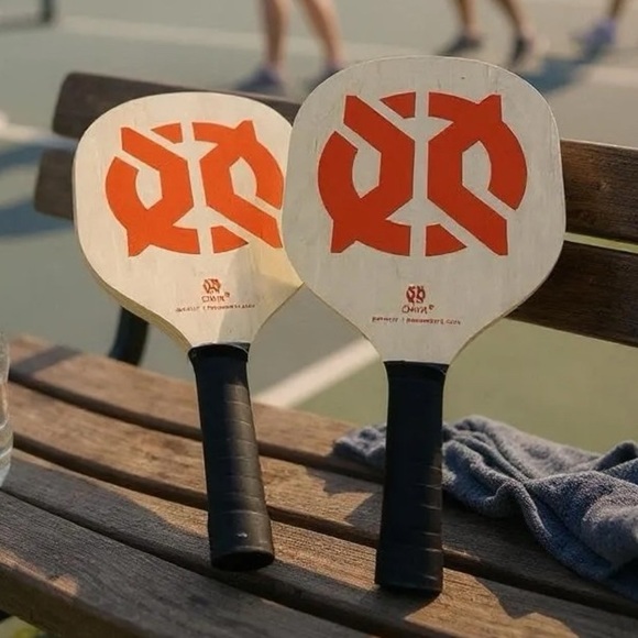 Onix Pickleball Paddles (2) with Black Handles New without tags - Picture 3 of 5
